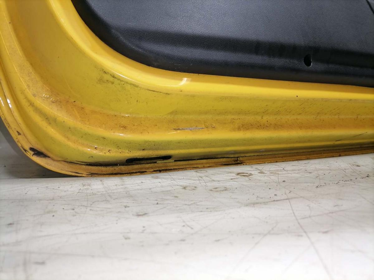 VW Fox original T&uuml;r vorn links LY1C Sonnengelb Bj.2006